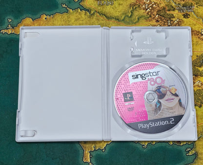 115: Singstar 80s (PAL) - PS2