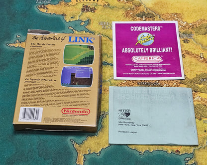 132: Zelda II: The Adventure of Link - NES Box