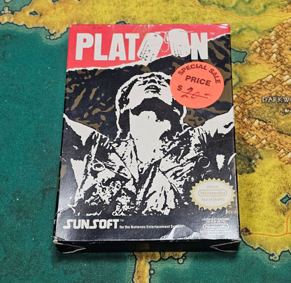 133: Platoon - NES Box