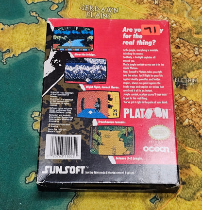133: Platoon - NES Box