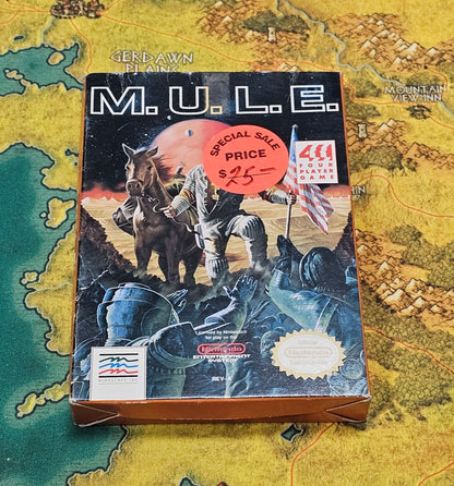 134: M.U.L.E. - NES Box