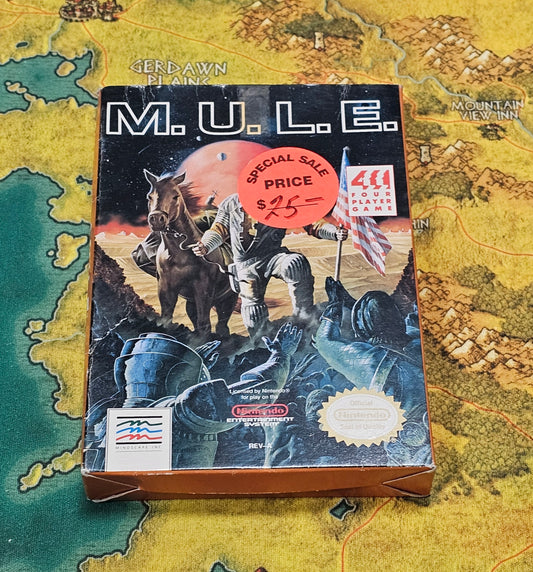 134: M.U.L.E. - NES Box