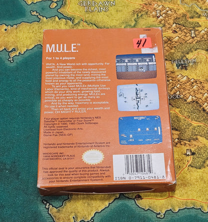134: M.U.L.E. - NES Box