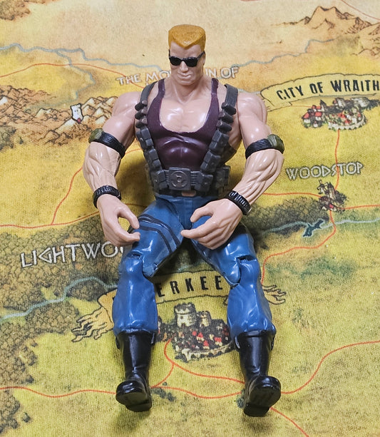 135: Duke Nukem Loose Figure