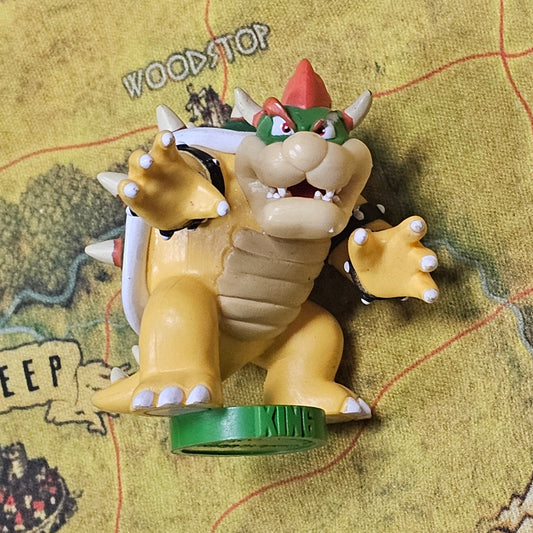 140: Bowser Figure/Chess Piece