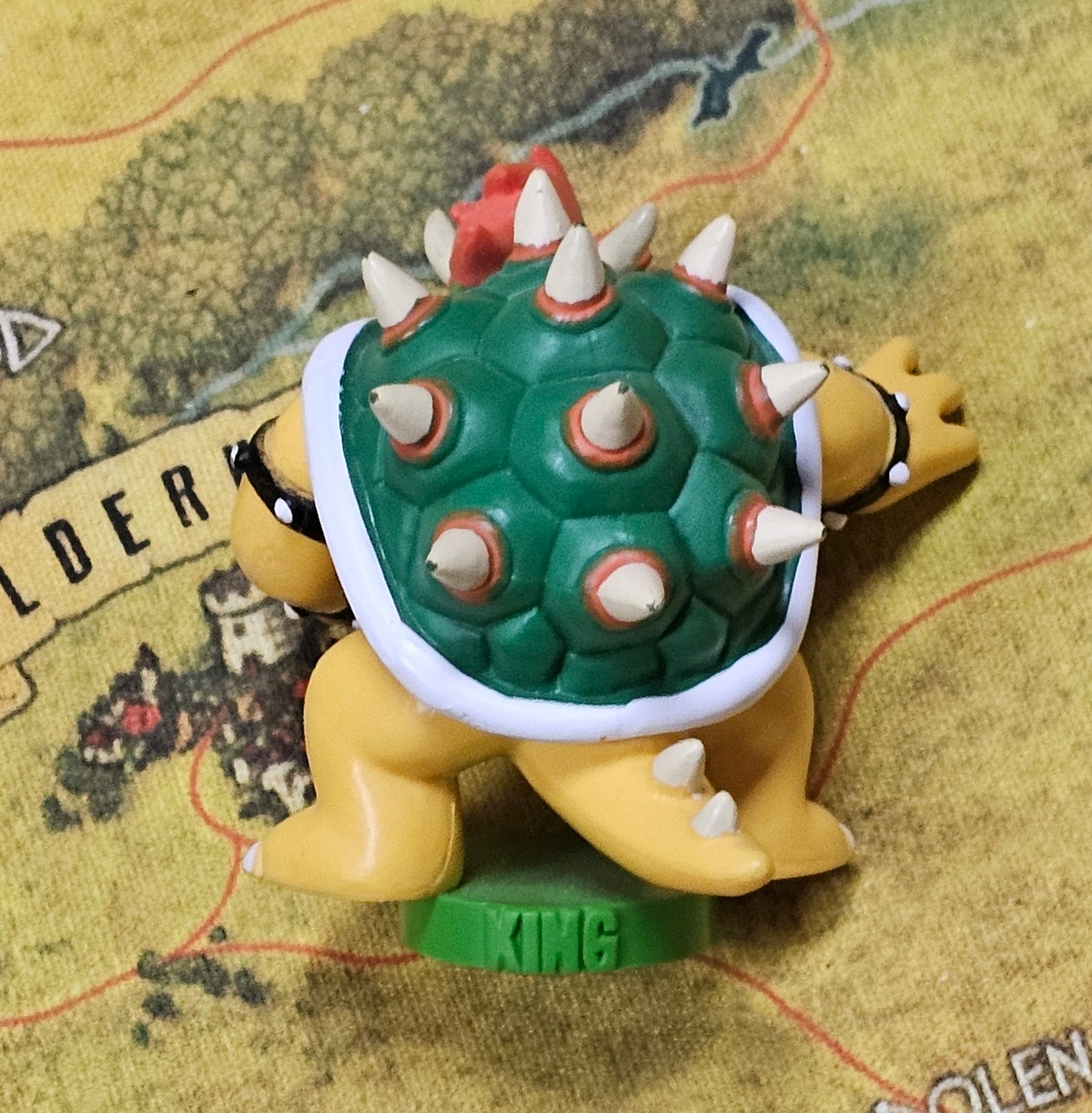 140: Bowser Figure/Chess Piece