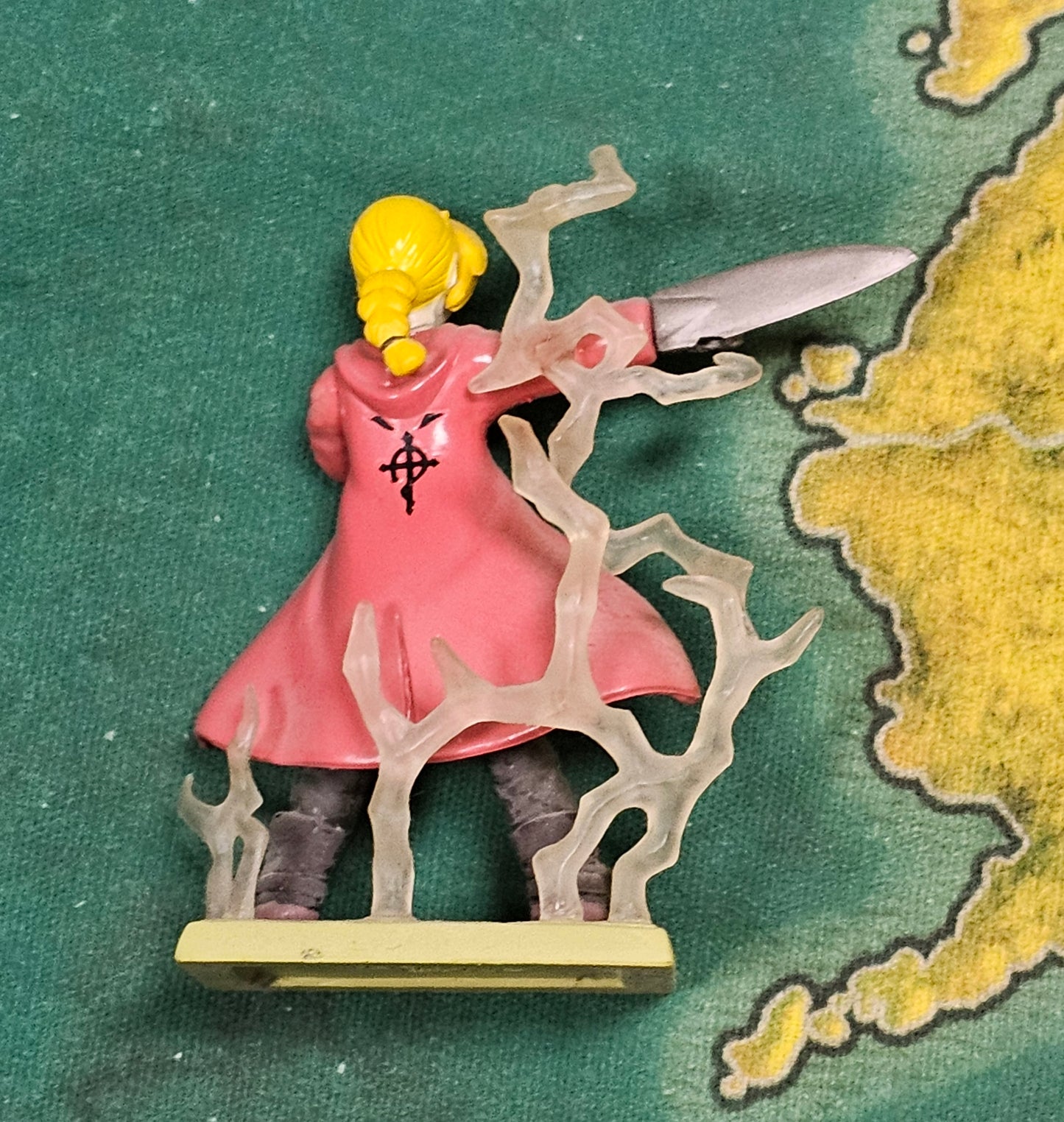 141: Edward Elric A Fullmetal Alchemist Figure