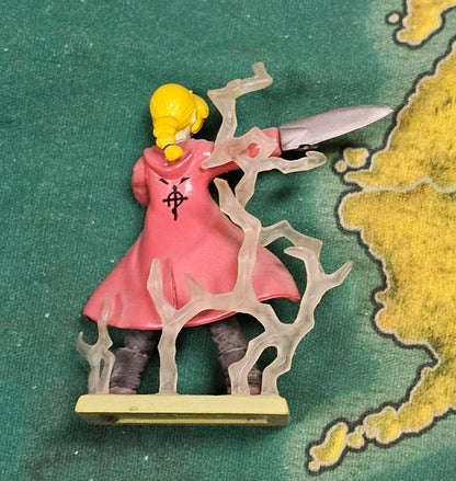 141: Edward Elric A Fullmetal Alchemist Figure