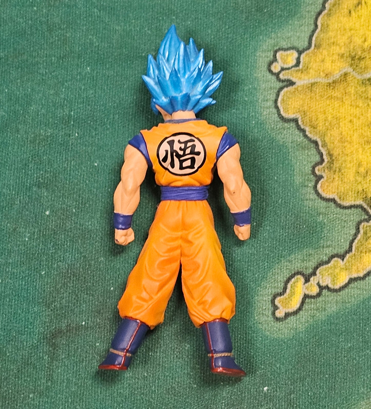142: Dragon Ball Fighter Z Loose Figure