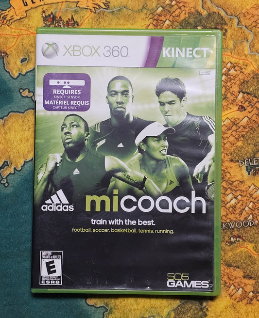 015: Adidas Micoach - XBox 360