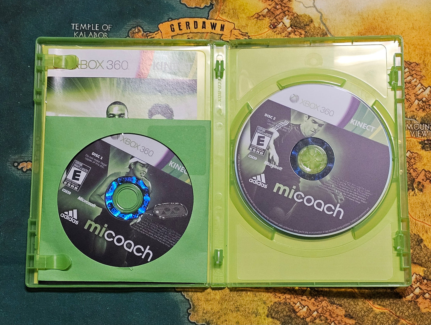 015: Adidas Micoach - XBox 360