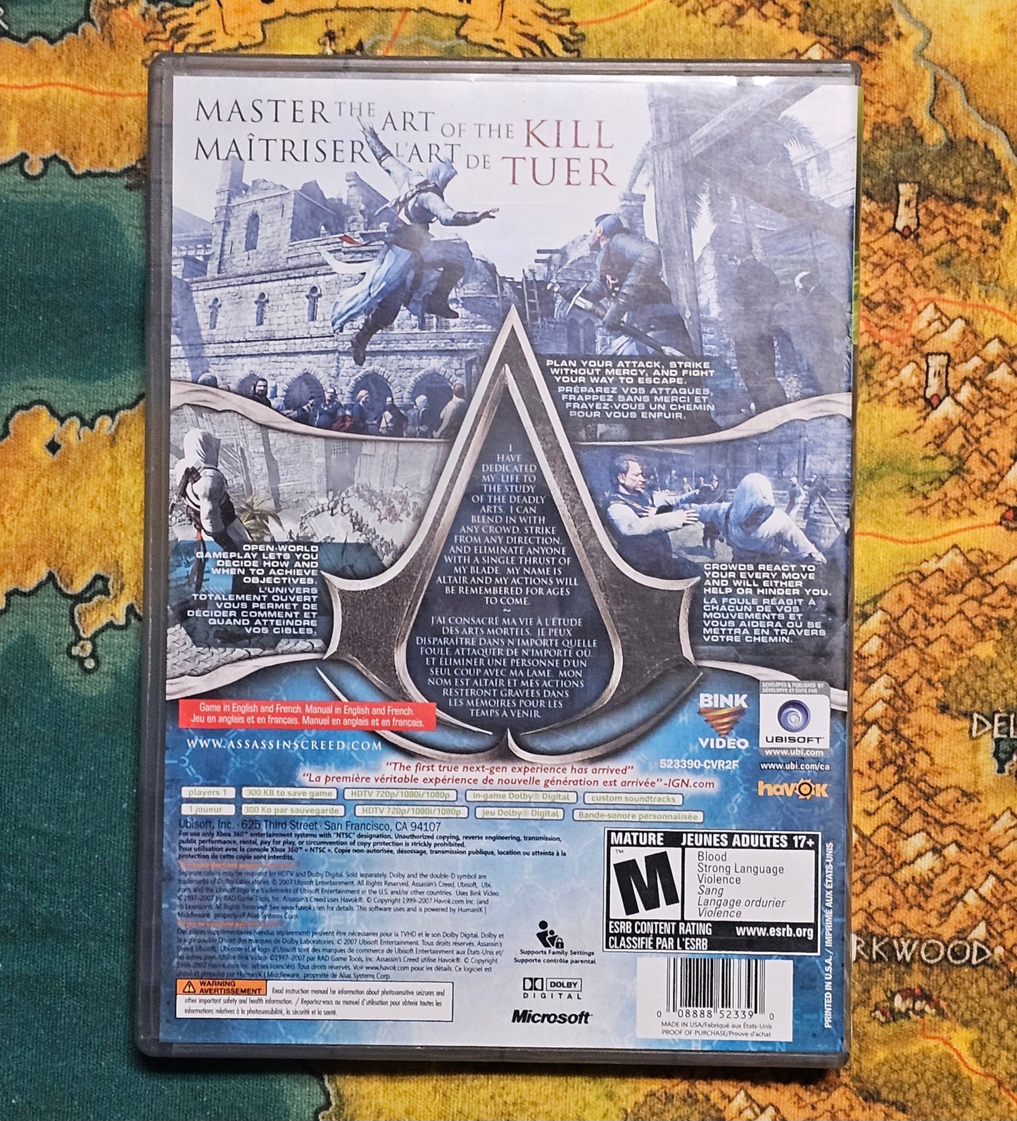 021: Assassin's Creed - XBox 360