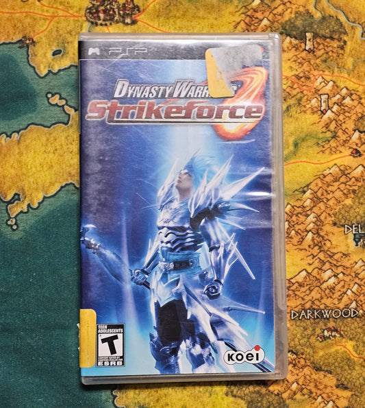 027: Dynasty Warriors: Strikeforce - PSP
