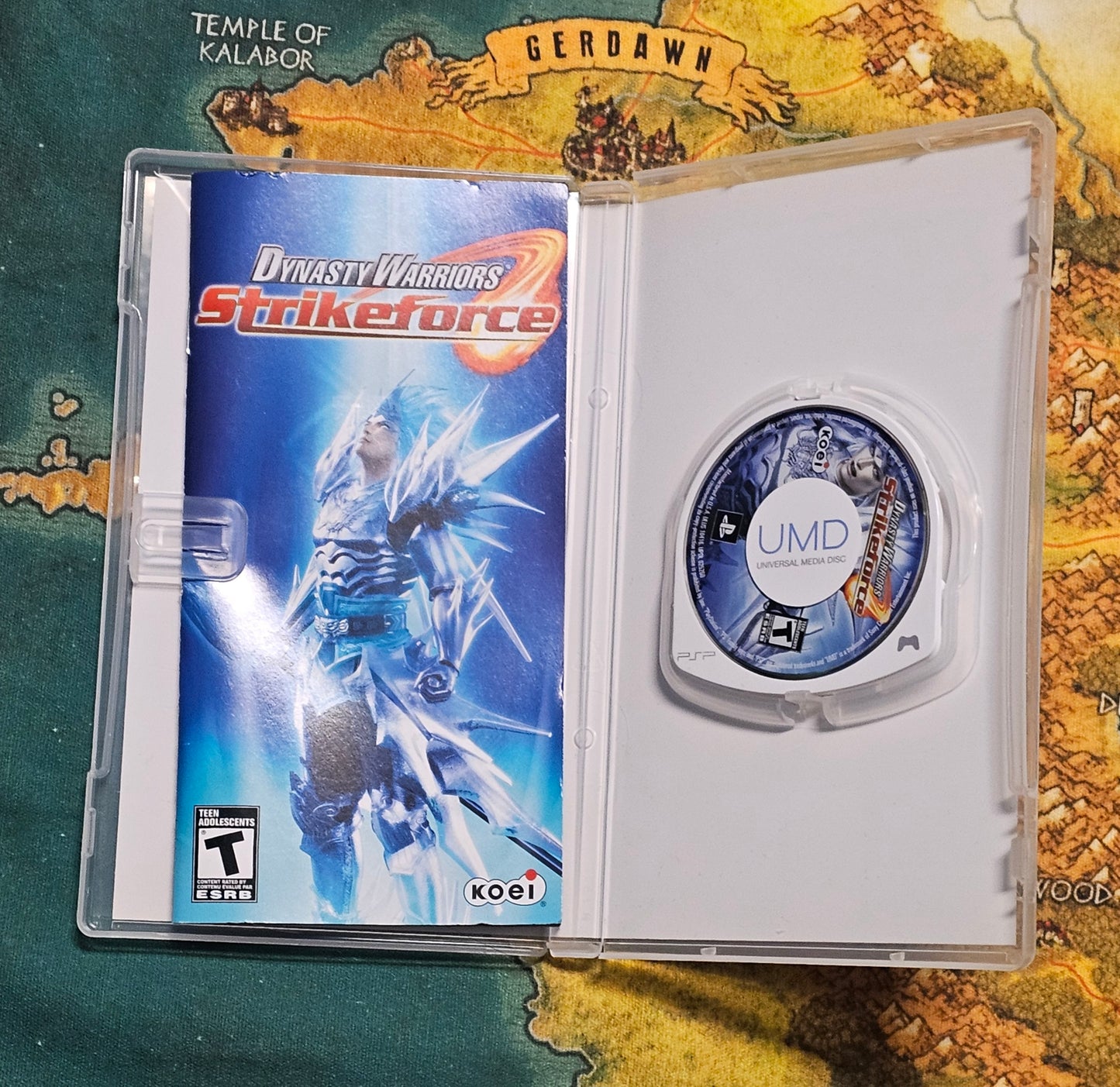 027: Dynasty Warriors: Strikeforce - PSP