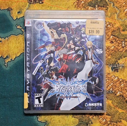 032:  Blazblu: Calamity Trigger - PS3
