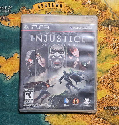 029: Injustice: Gods Among Us - PS3