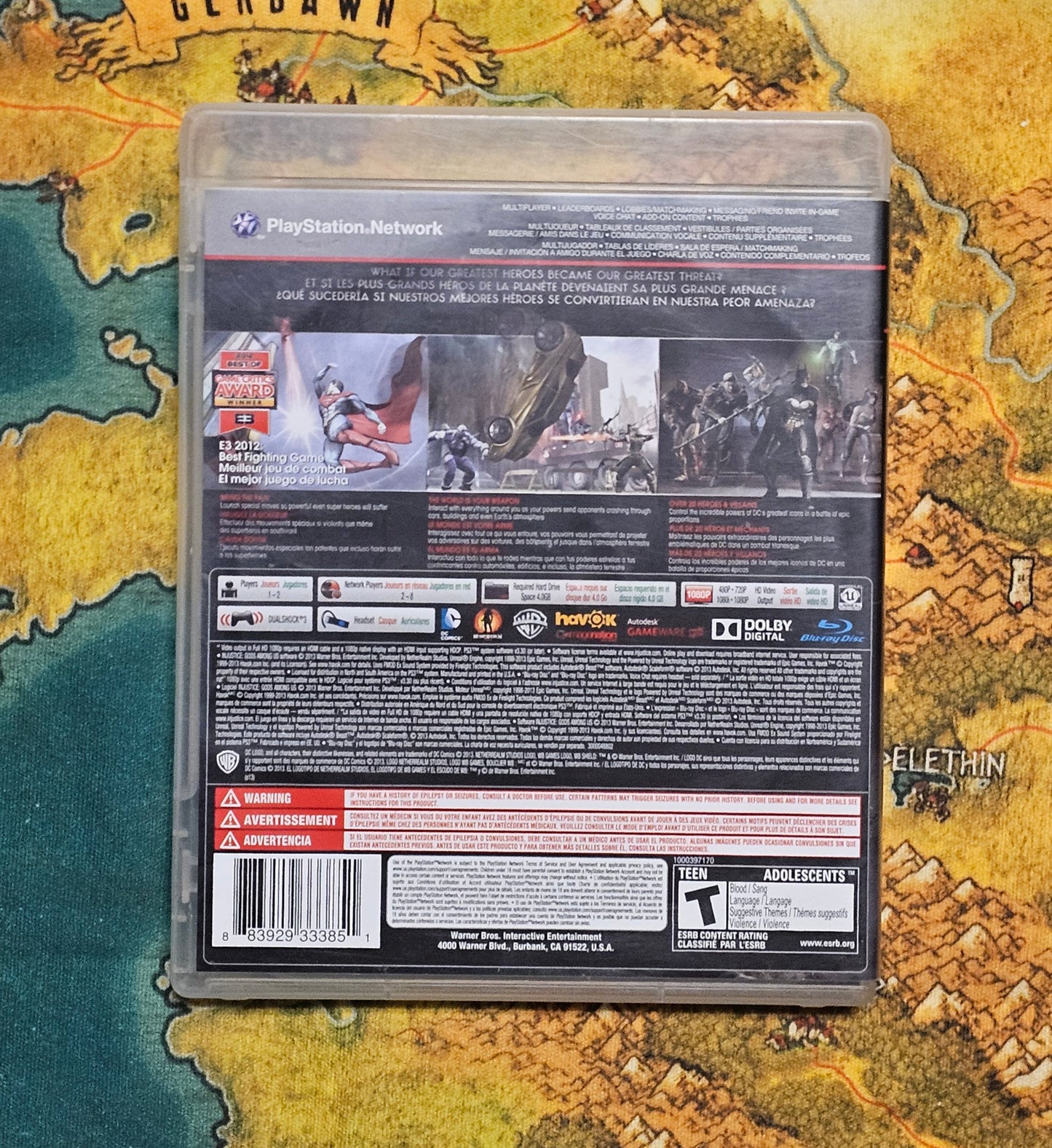 029: Injustice: Gods Among Us - PS3