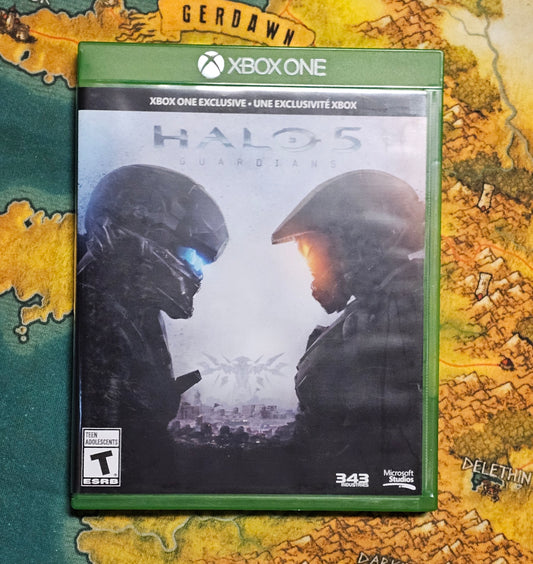 054: Halo 5 - XBox One