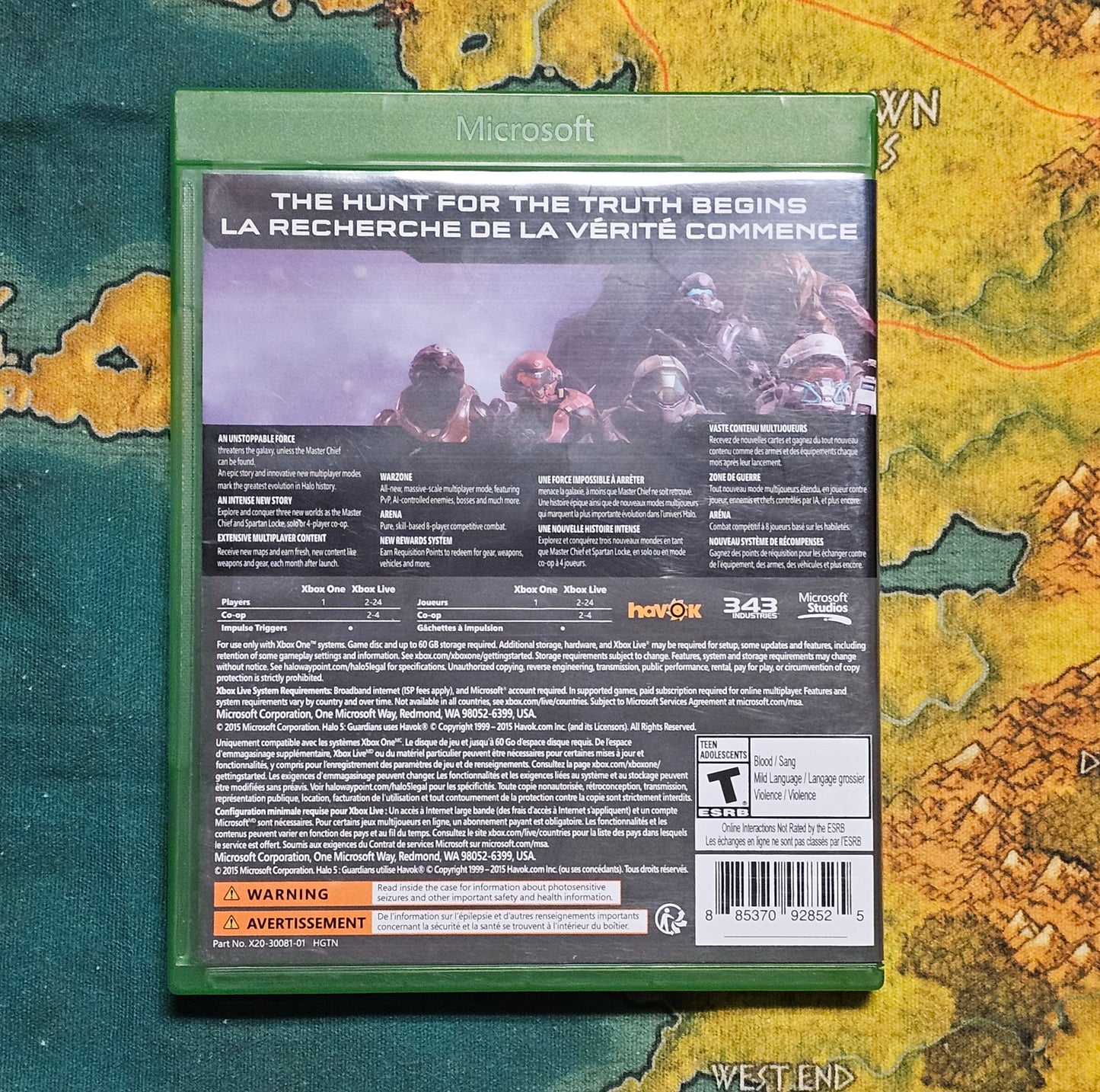 054: Halo 5 - XBox One