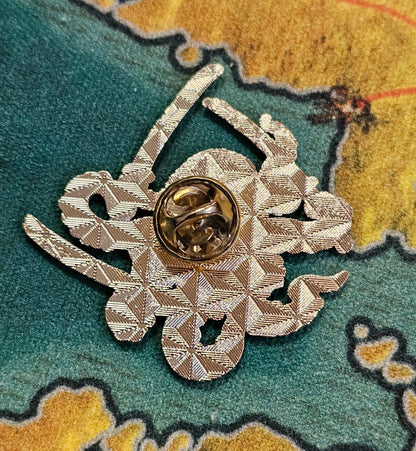 121: Octopus Pin