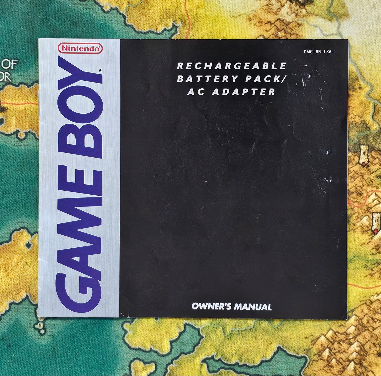 096: Game Boy Battery Pack Manual