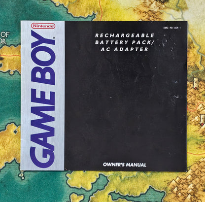 096: Game Boy Battery Pack Manual