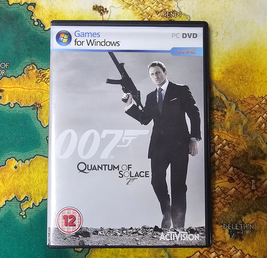 082: 007 Quantum of Solace - PC