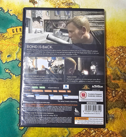 082: 007 Quantum of Solace - PC