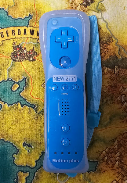 110: Blue Wiimote