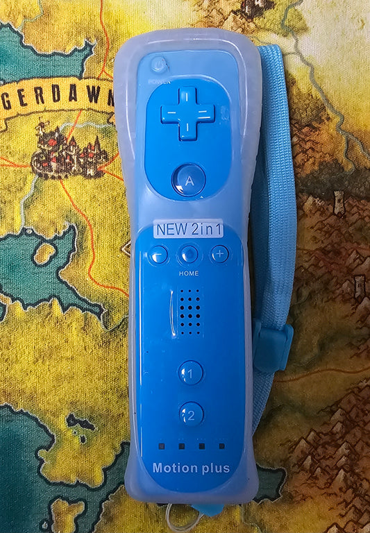 110: Blue Wiimote