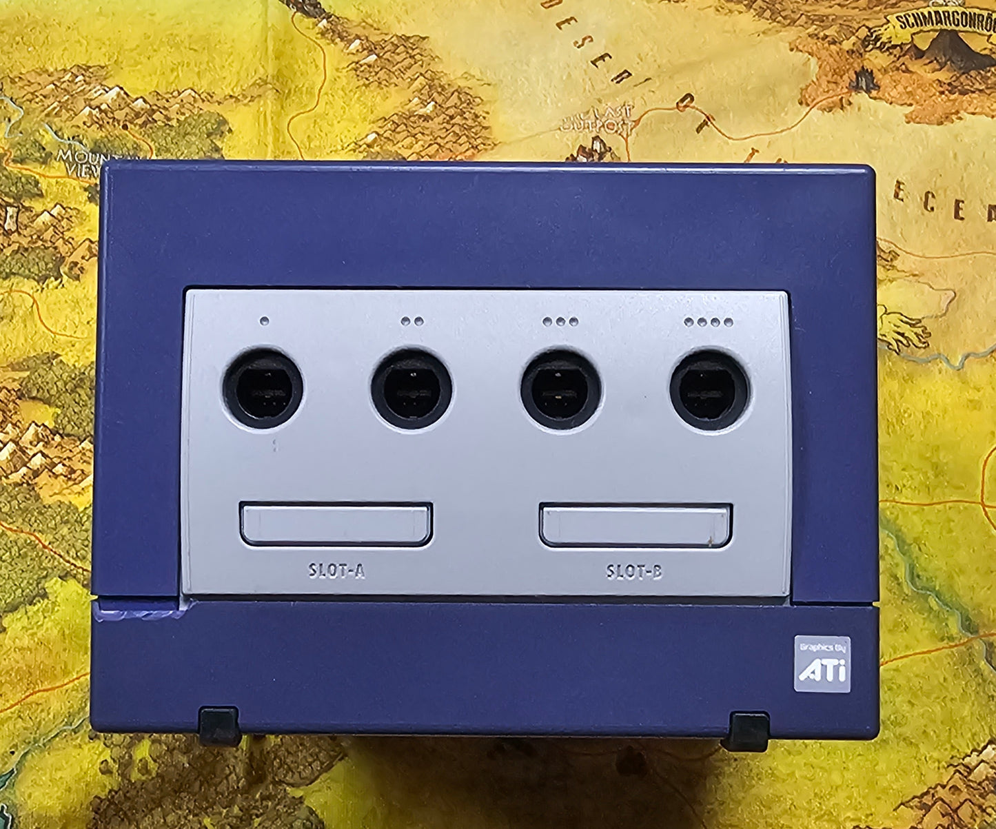 128: GameCube Console