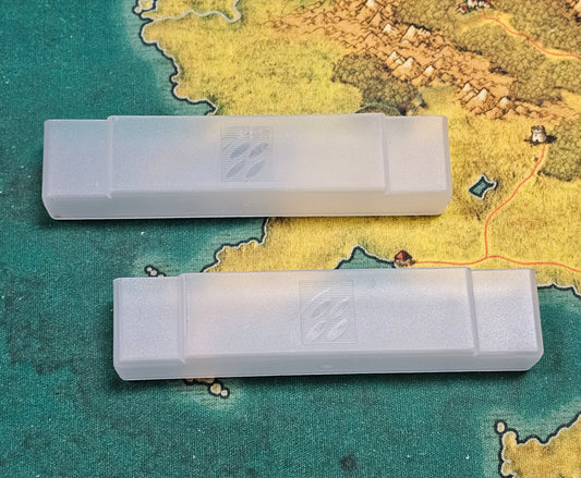 099: SNES Cart Dust Covers x 2
