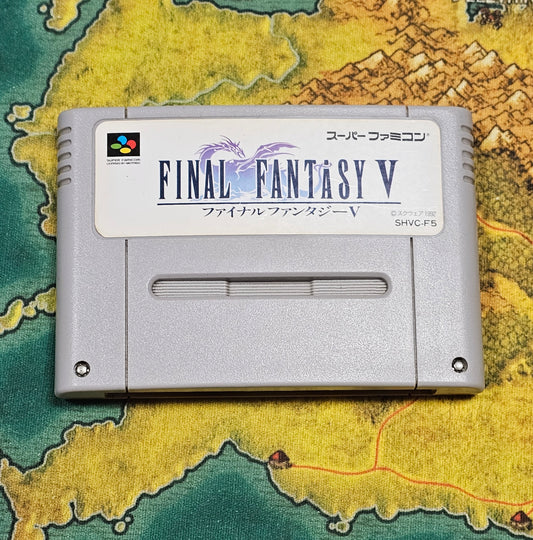 085: Final Fantasy V (Japan Import) - Super Famicom