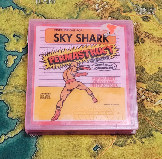 100: Permastruct Sky Shark Case