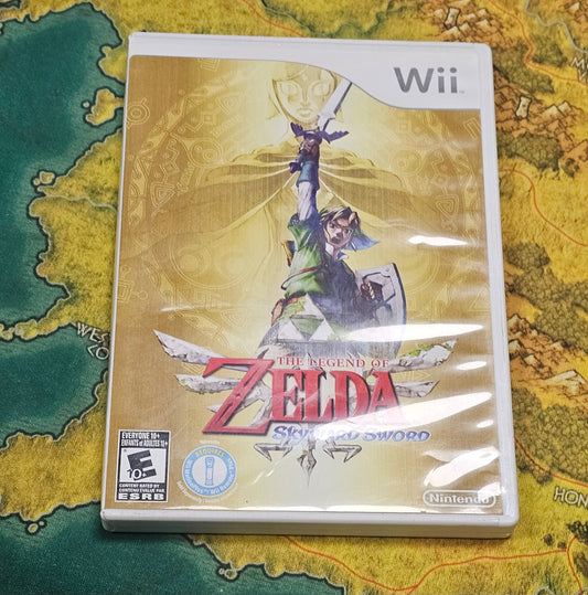 018: The Legend of Zelda: Skyward Sword - Wii