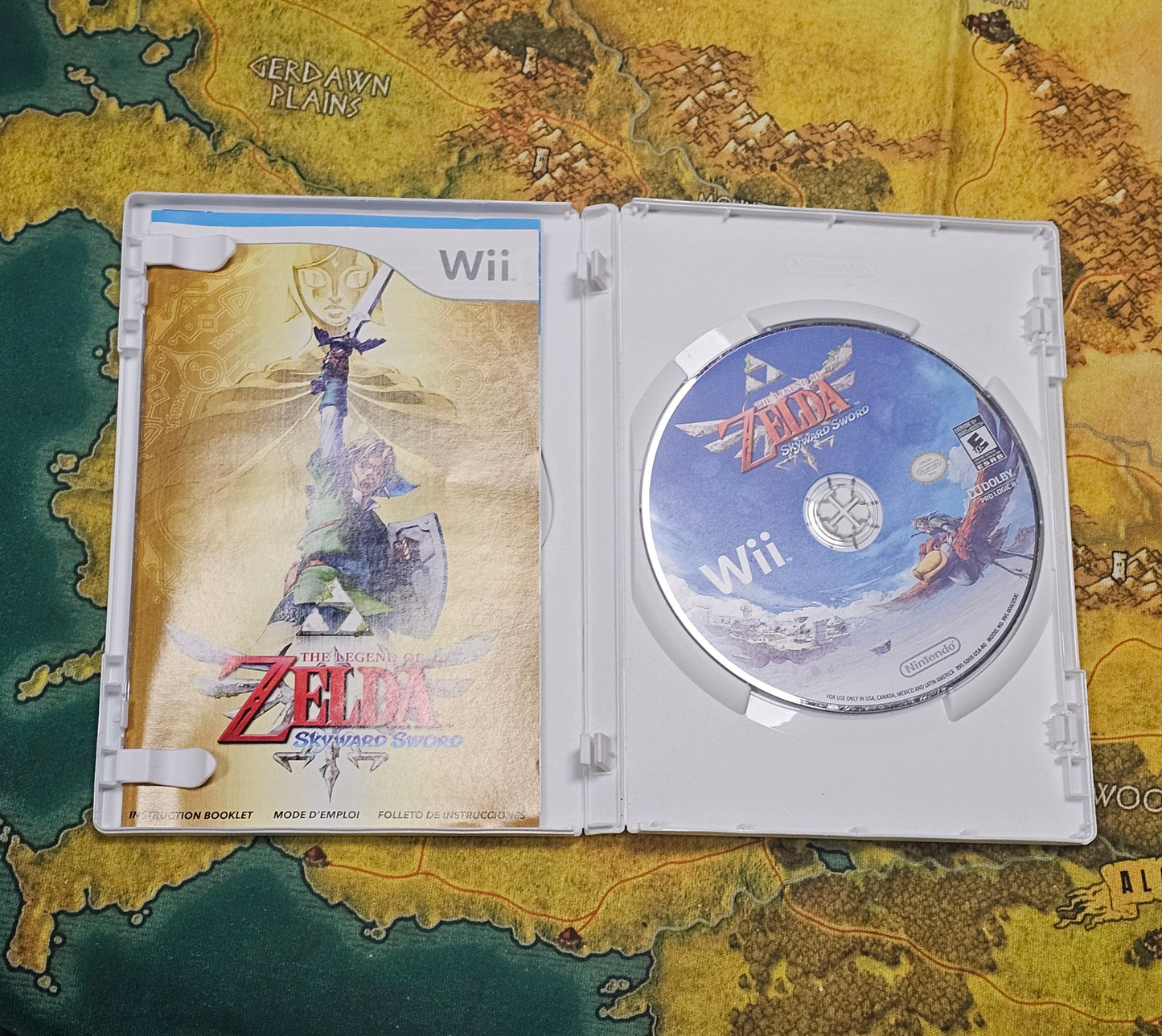 018: The Legend of Zelda: Skyward Sword - Wii