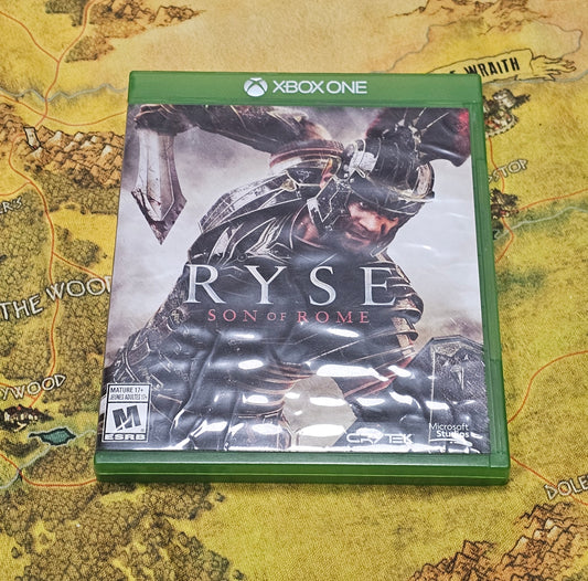 029: Ryse: Son of Rome - XBox One