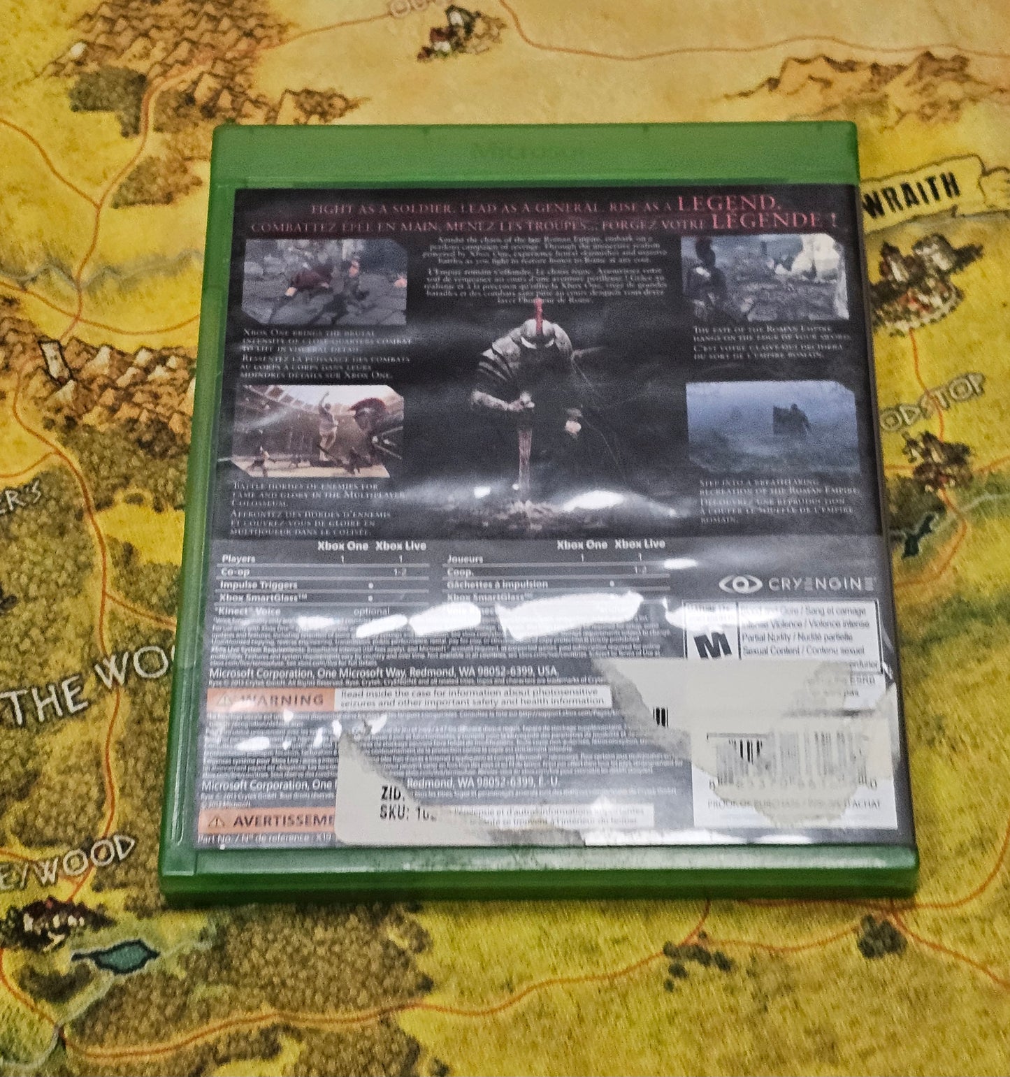 029: Ryse: Son of Rome - XBox One