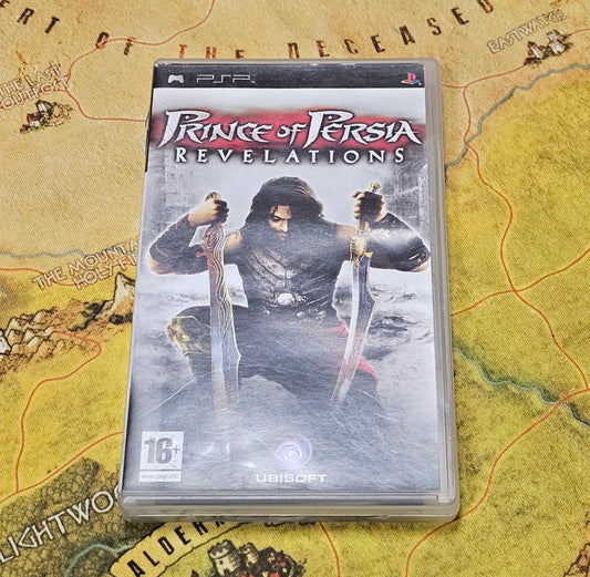 039: Prince of Persia: Revelations - PSP