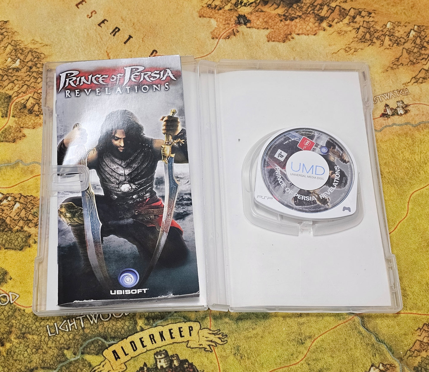 039: Prince of Persia: Revelations - PSP
