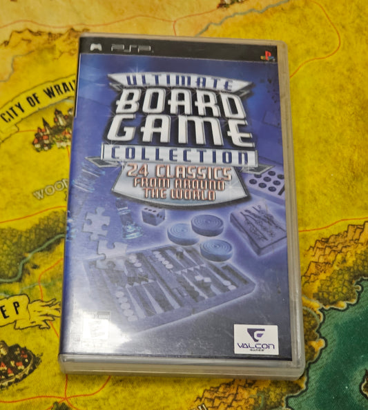 043: Ultimate Board Game Collection - PSP