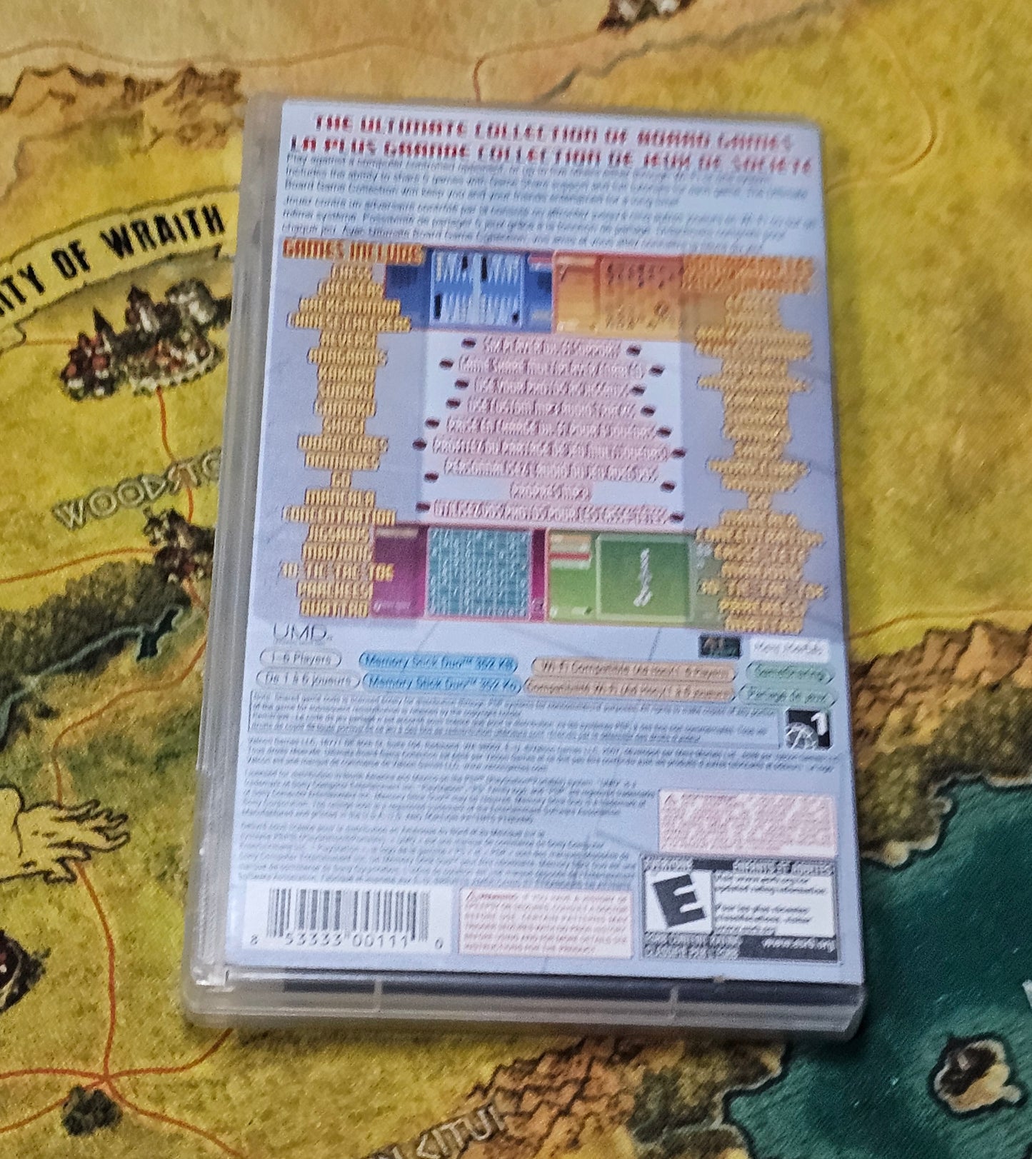 043: Ultimate Board Game Collection - PSP