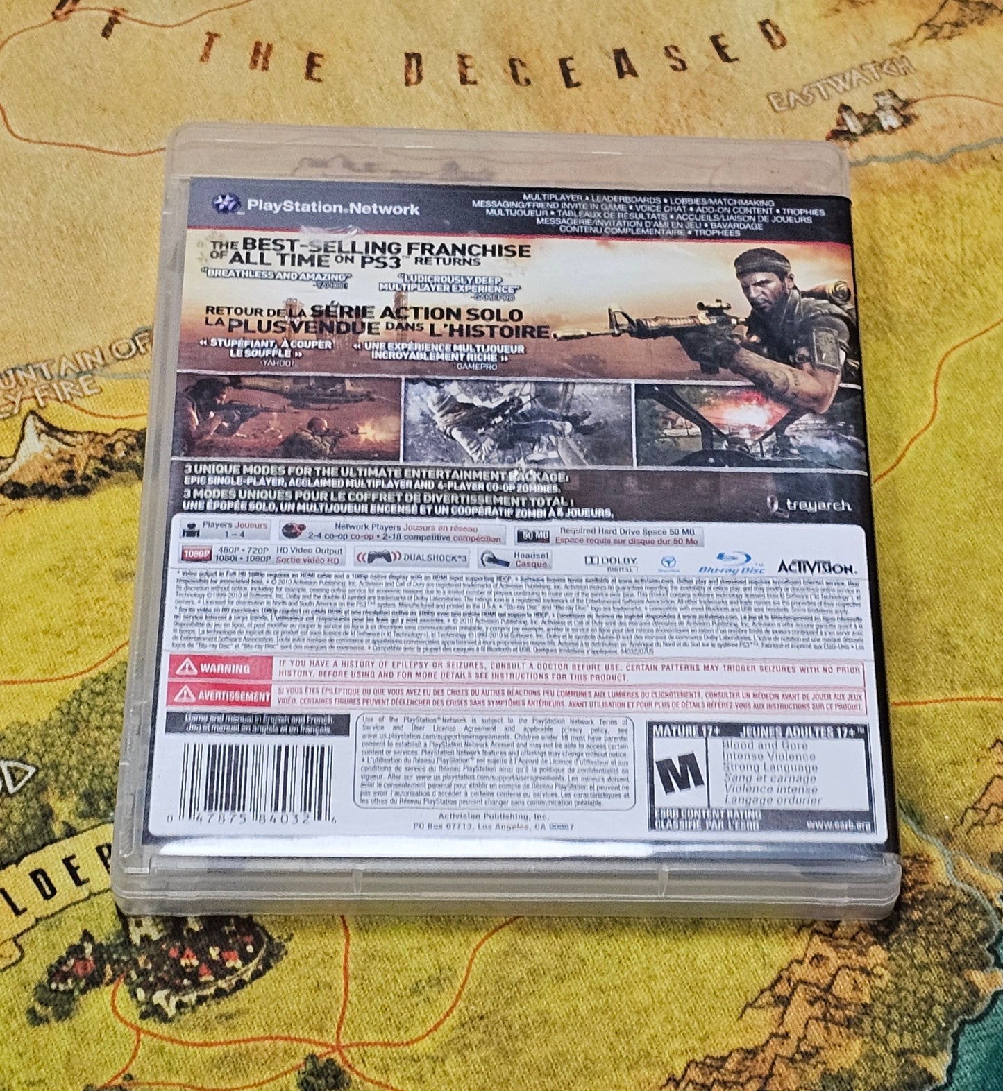 045: CoD Black Ops - PS3