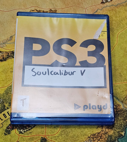 048: Soul Calibur V - PS3