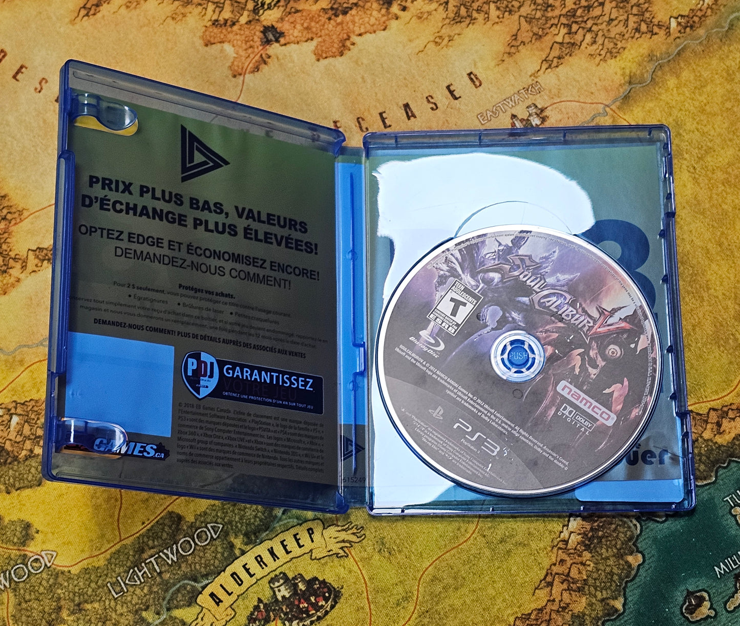 048: Soul Calibur V - PS3