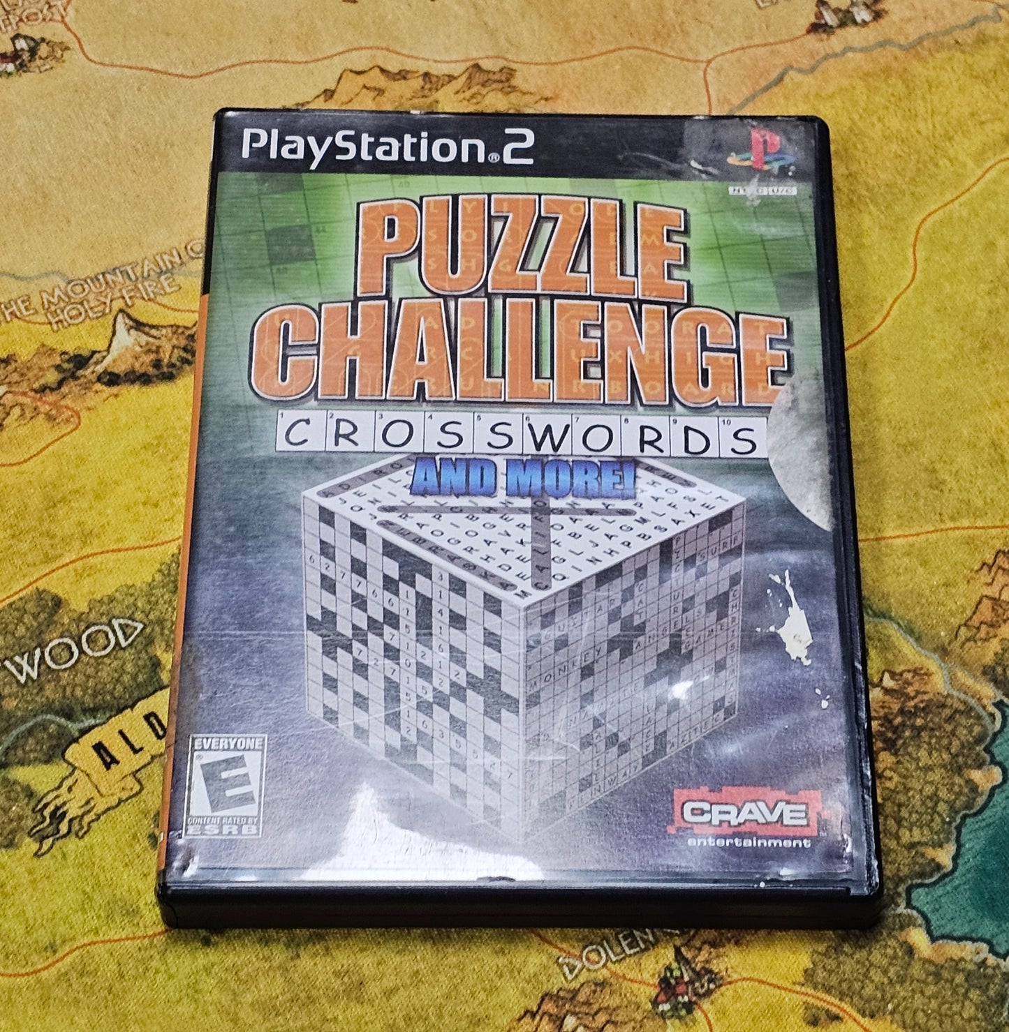 059: Puzzle Challenge Crosswords - PS2
