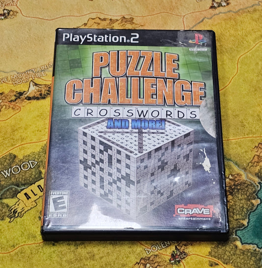 059: Puzzle Challenge Crosswords - PS2