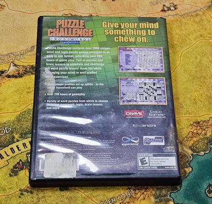 059: Puzzle Challenge Crosswords - PS2