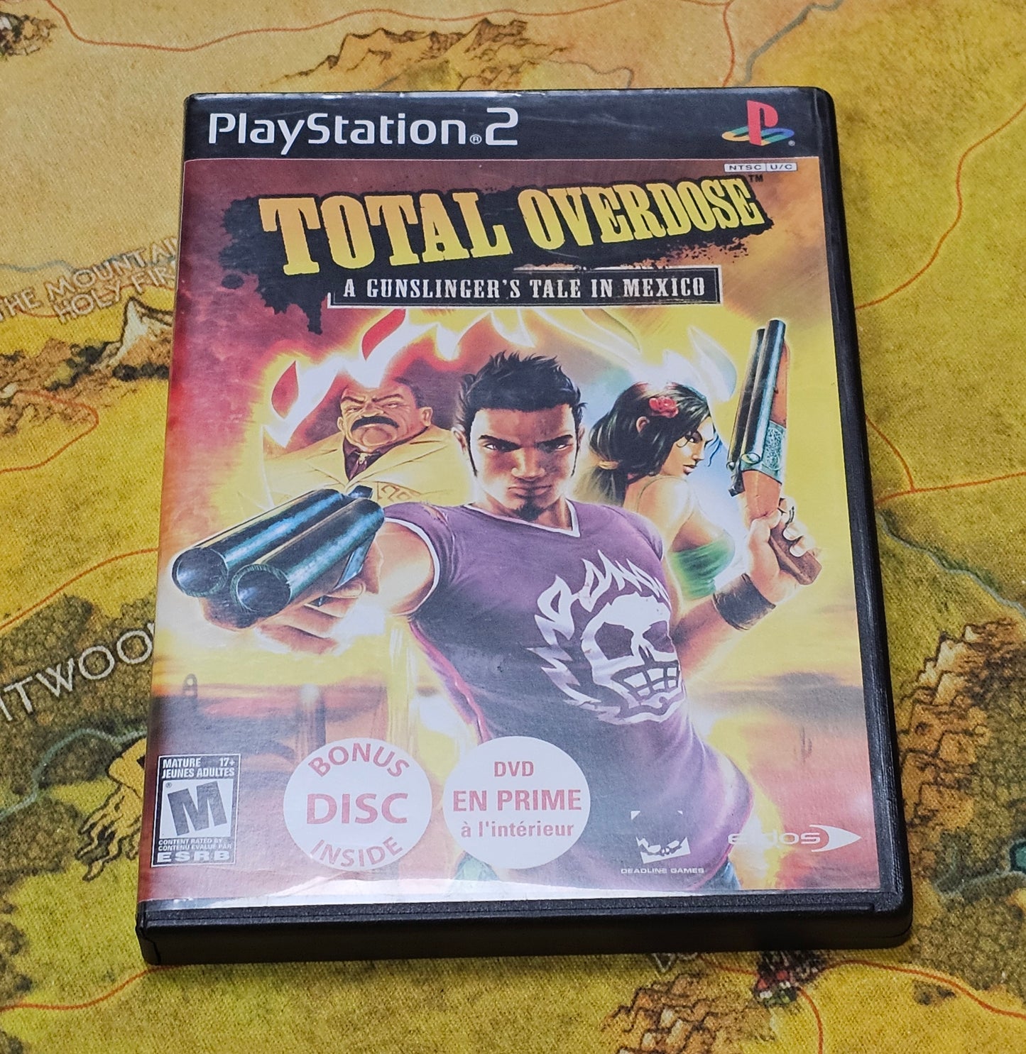 060: Total Overdose - PS2