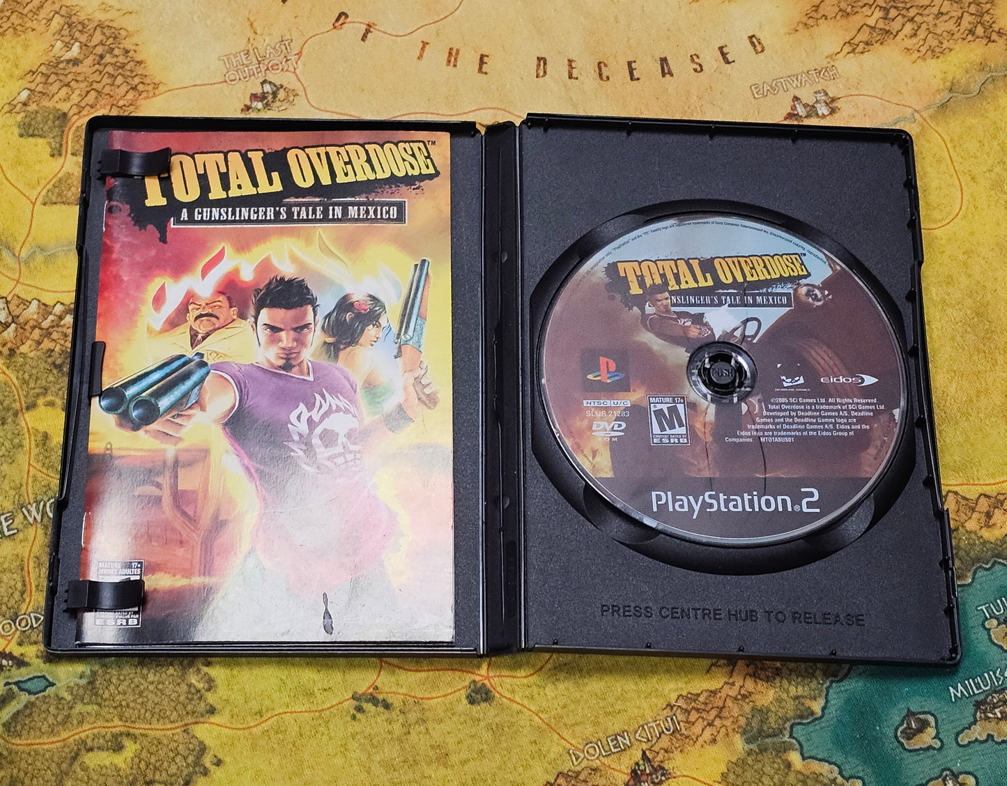 060: Total Overdose - PS2